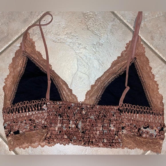 Free People Intimately Bra Bralette Lace Medium M - Picture 10 of 11